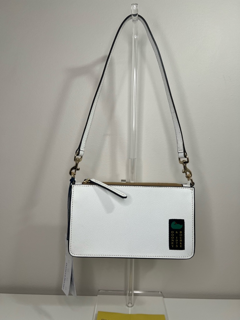 Dooney & Bourke Alpine Demi 20 Crossbody Bag with Detachable Strap